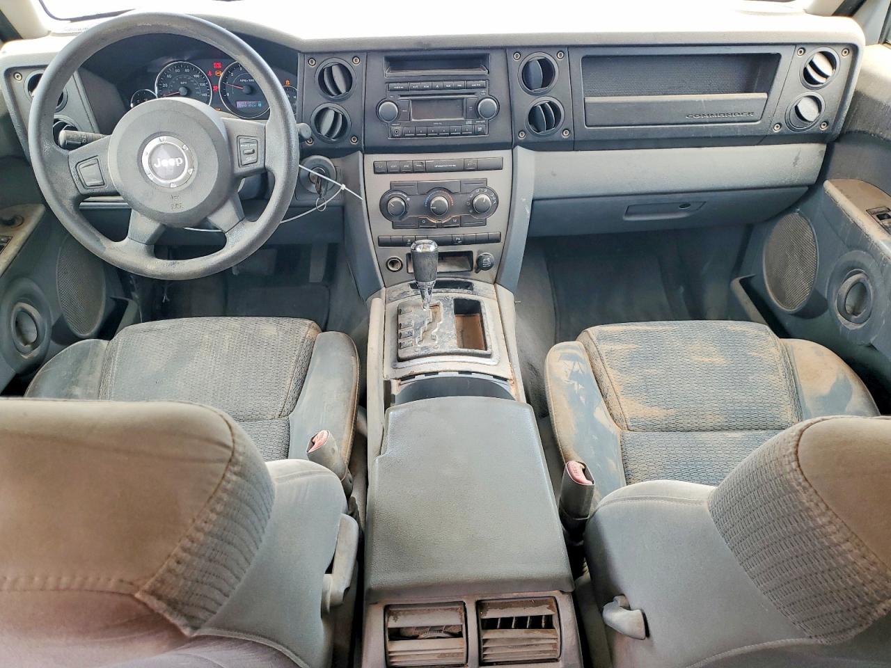 JEEP COMMANDER 2007 — 9