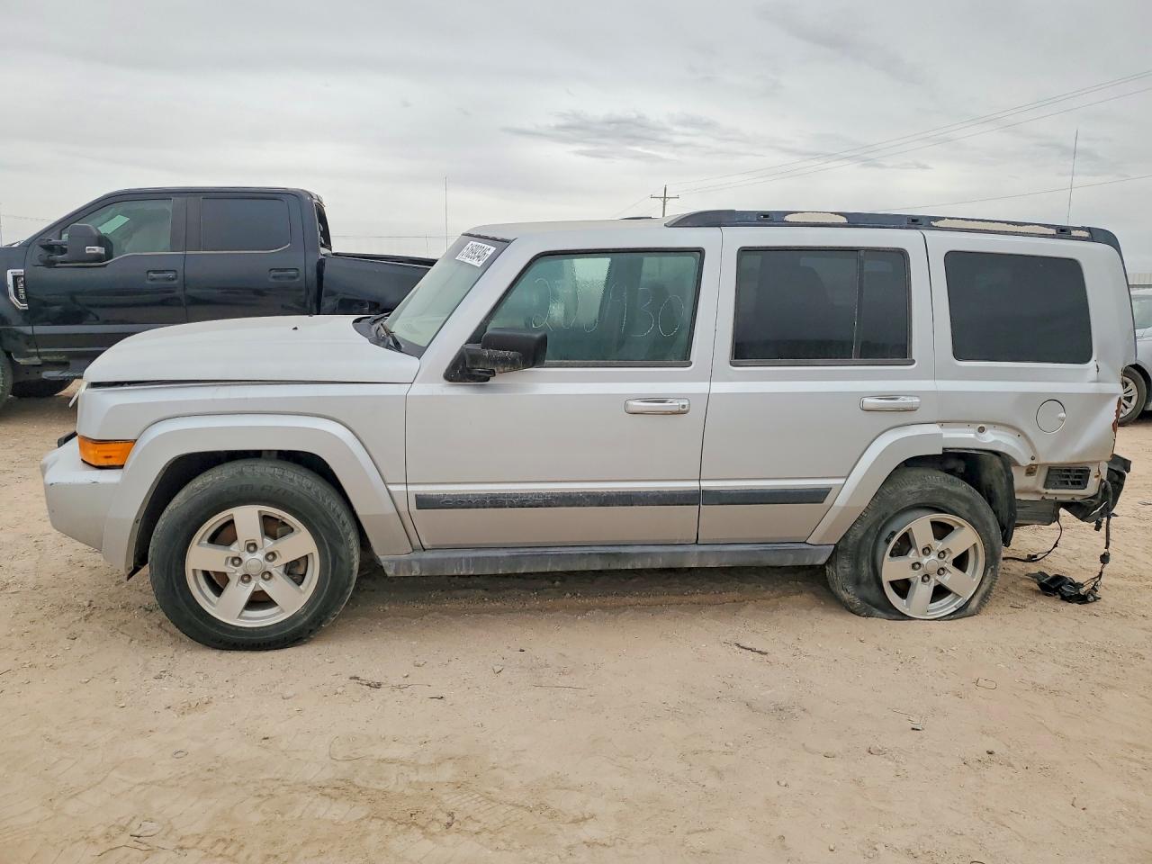 JEEP COMMANDER 2007 — 2