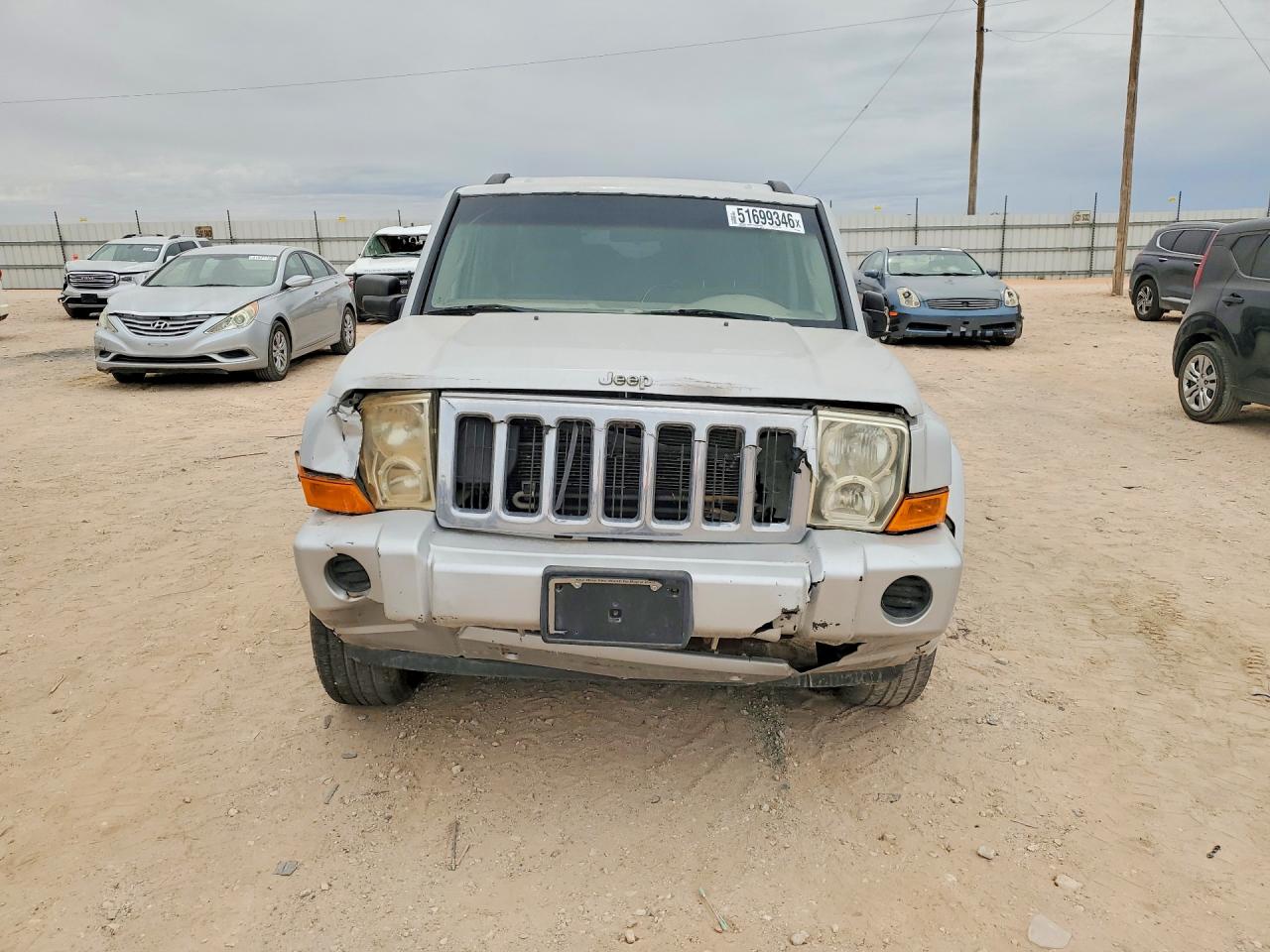 JEEP COMMANDER 2007 — 6