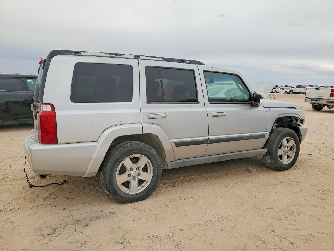 JEEP COMMANDER 2007 — 4