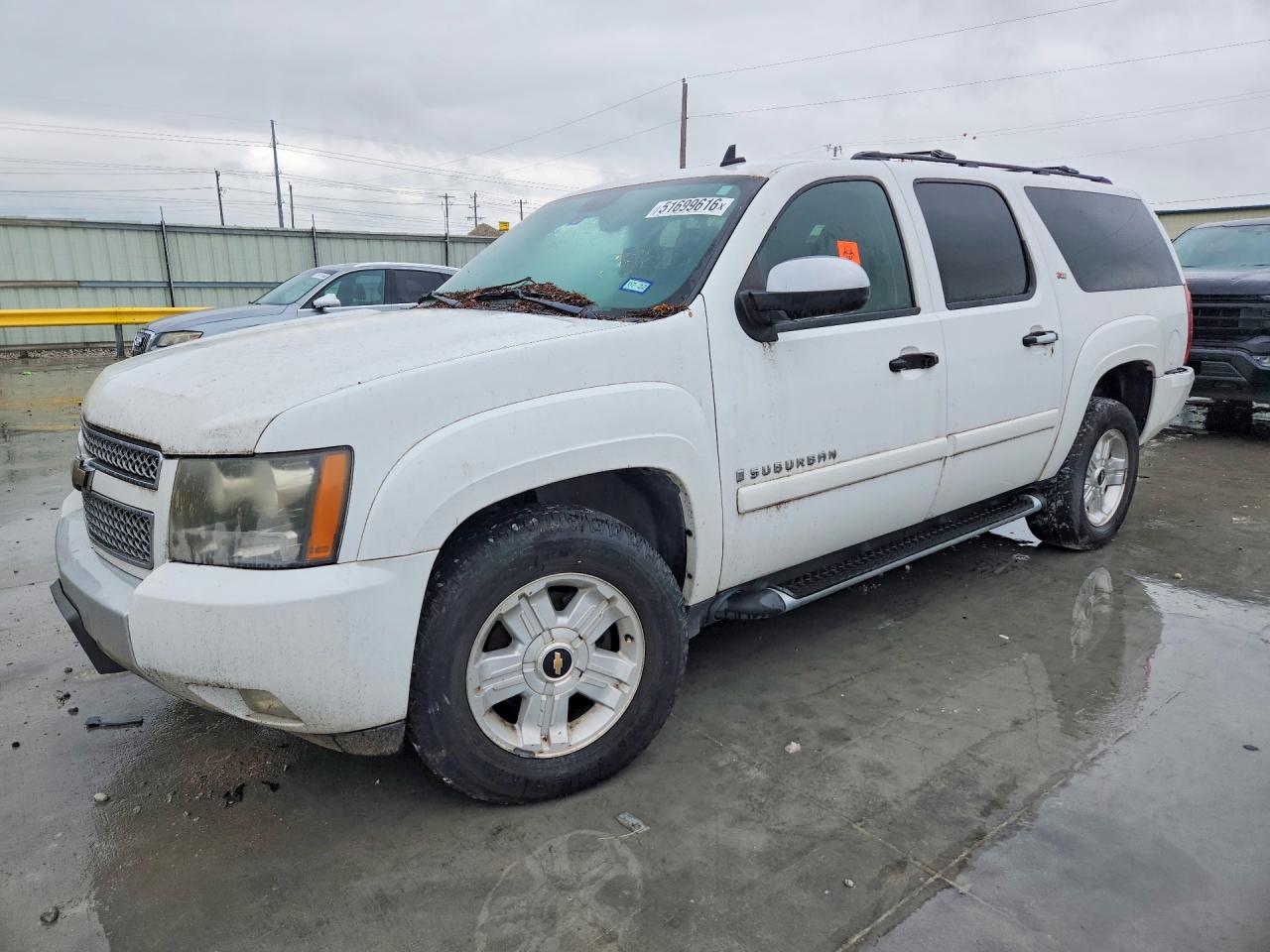 CHEV SUBURBAN 2008 — 2