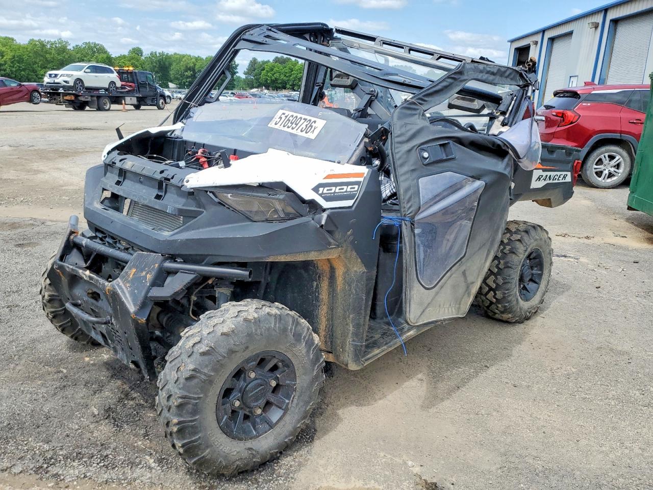 POLARIS RANGER 2023 — 3