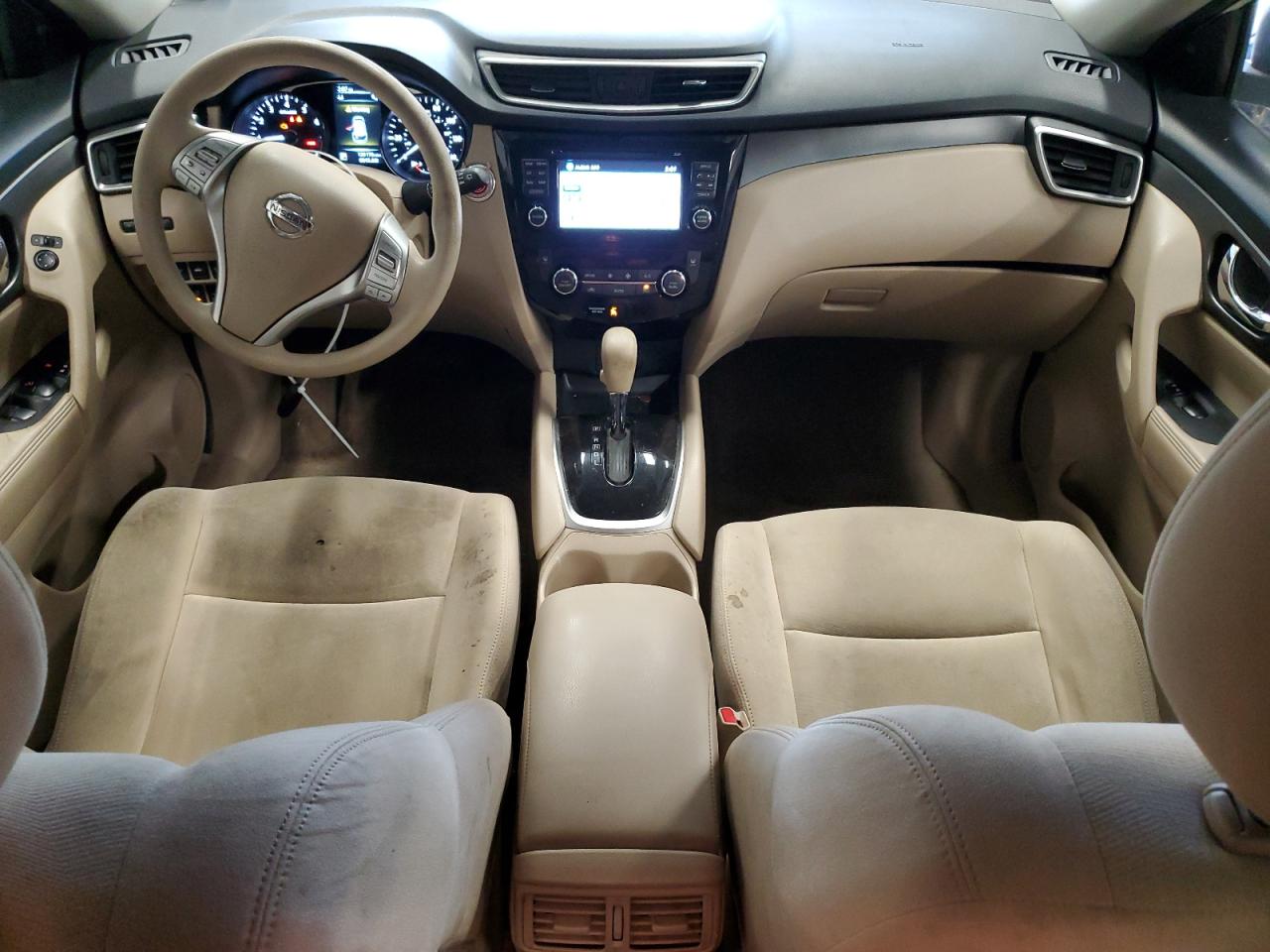 NISSAN ROGUE S 2015 — 9