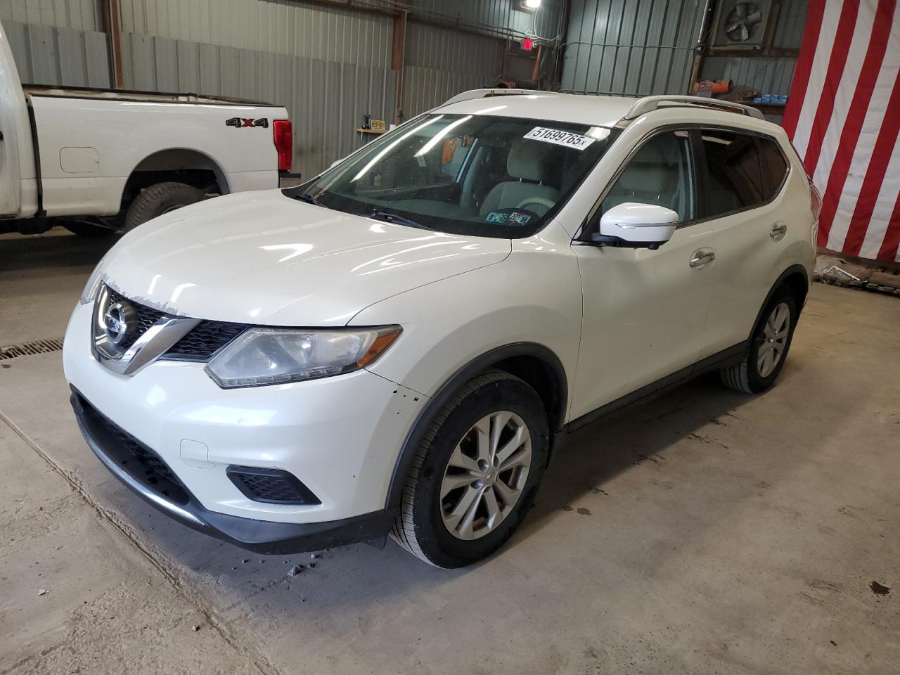 NISSAN ROGUE S 2015 — 2