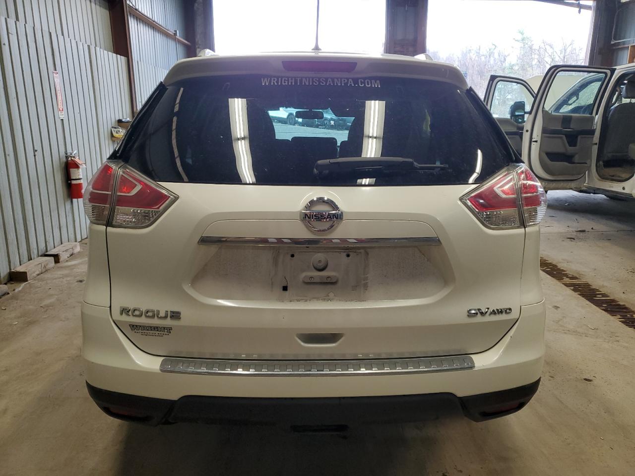 NISSAN ROGUE S 2015 — 7
