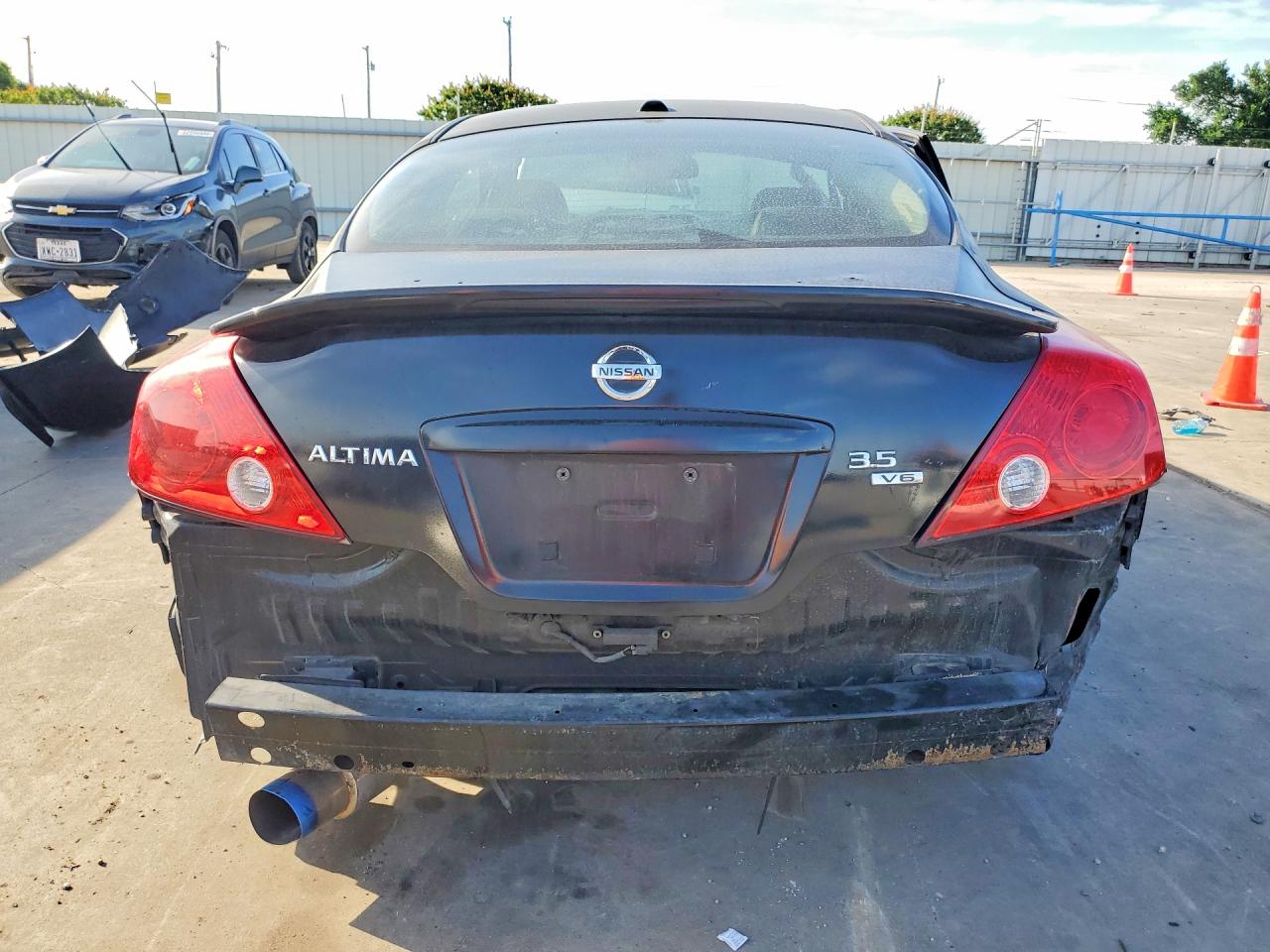 NISSAN ALTIMA 2008 — 7
