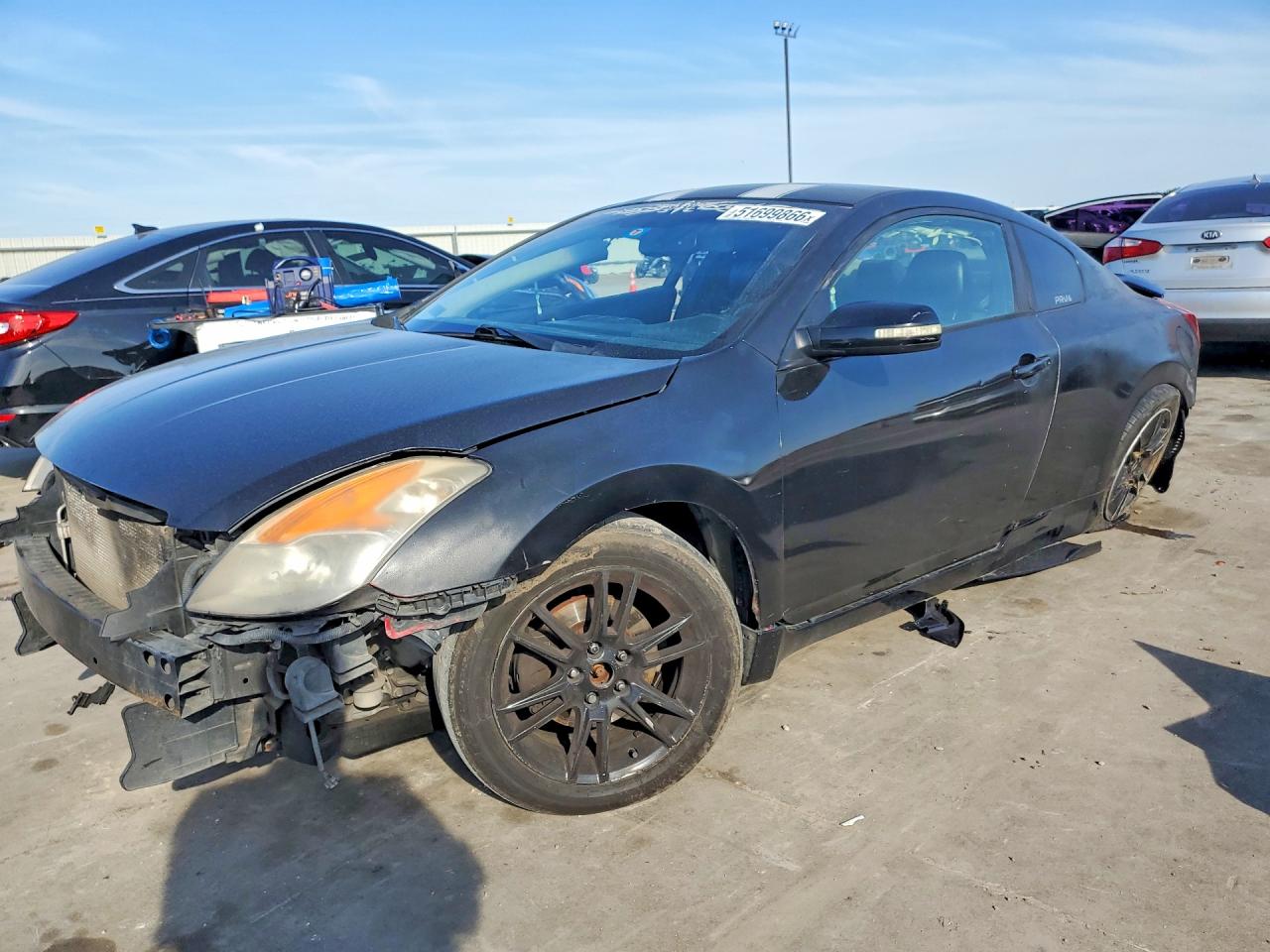 NISSAN ALTIMA 2008 — 2