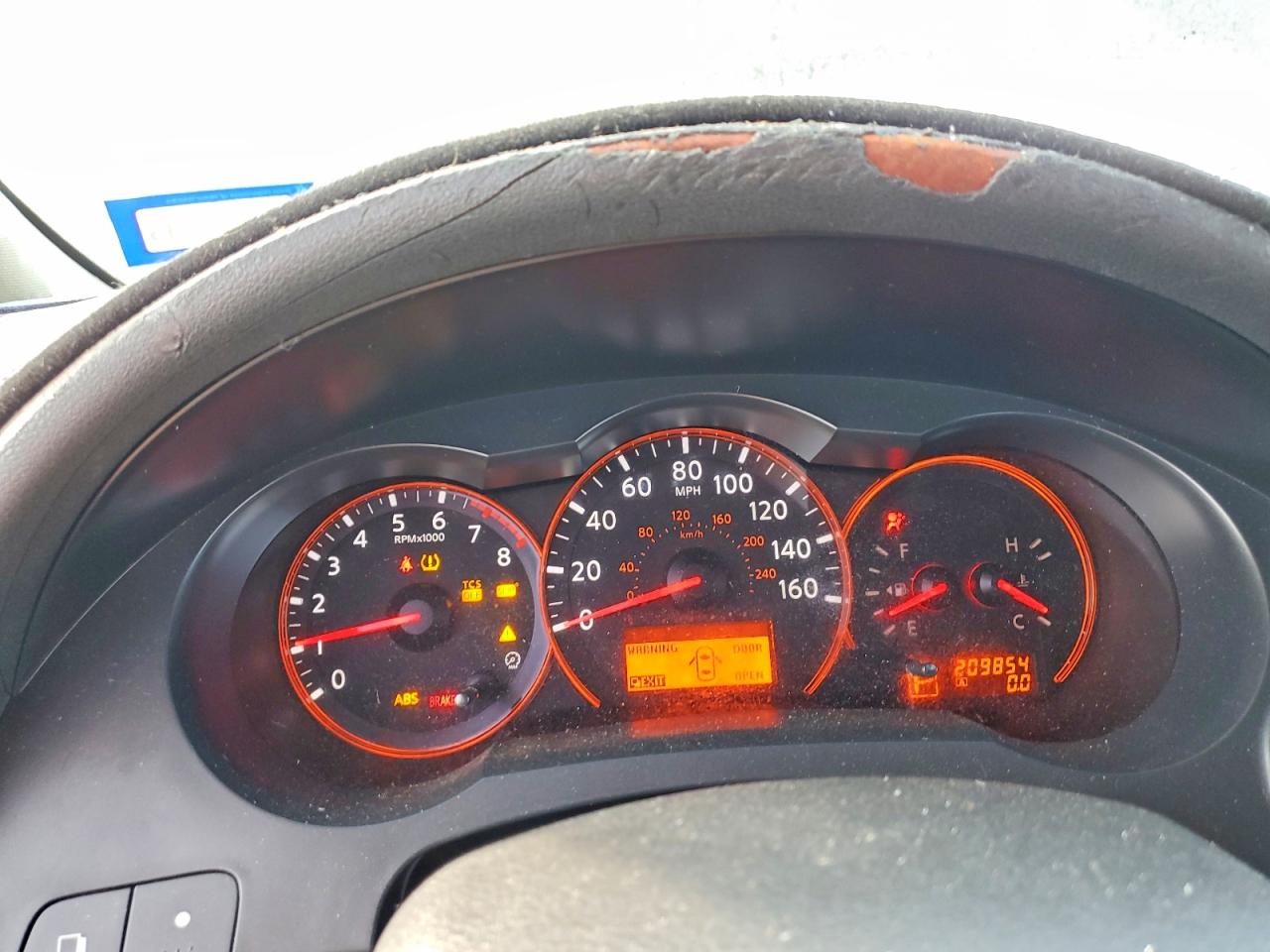 NISSAN ALTIMA 2008 — 10