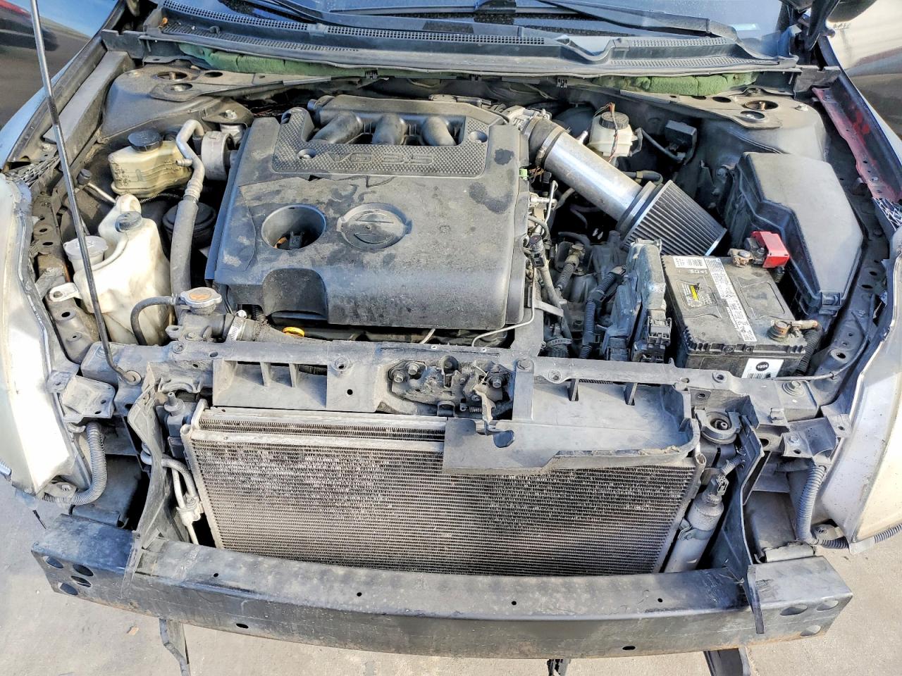 NISSAN ALTIMA 2008 — 12