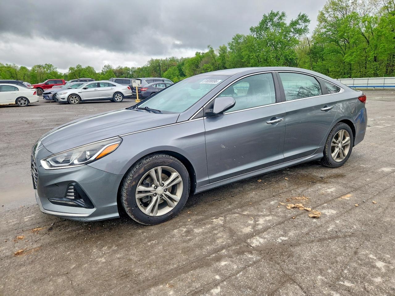 HYUNDAI SONATA 2018 — 2