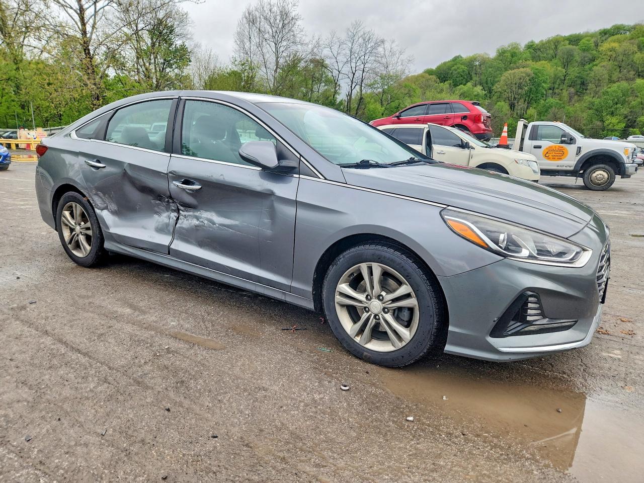 HYUNDAI SONATA 2018 — 5