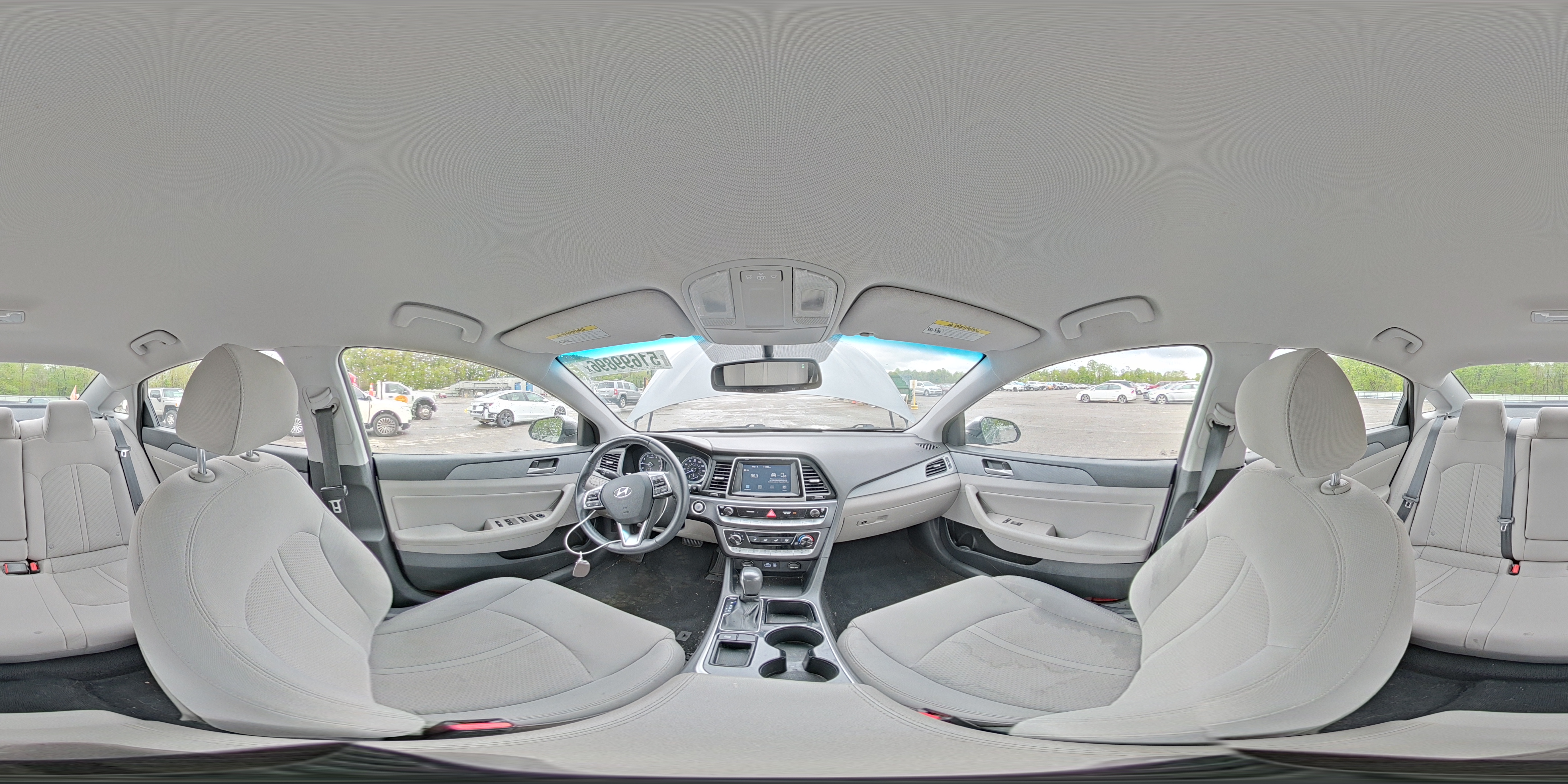 HYUNDAI SONATA 2018 — 14