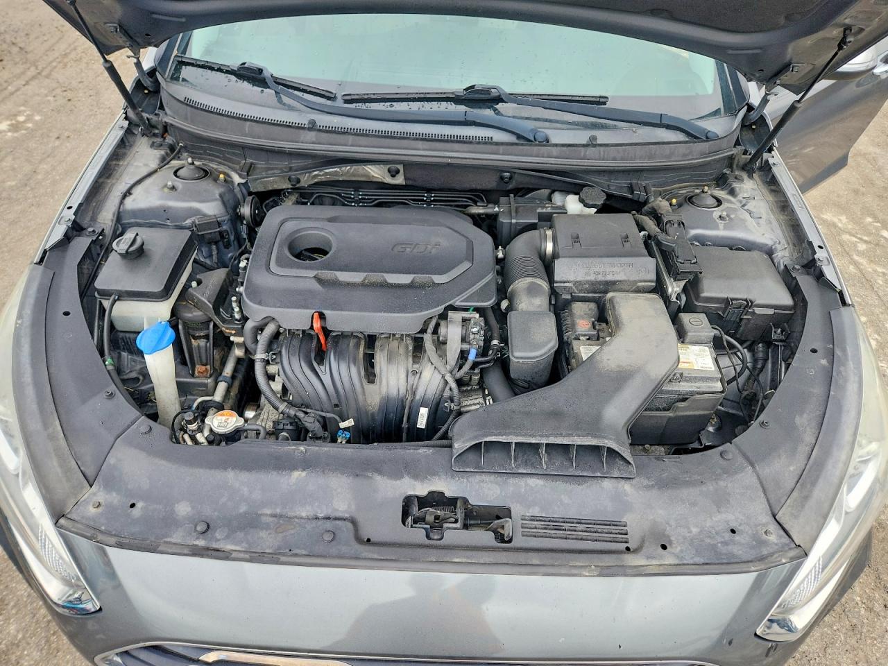 HYUNDAI SONATA 2018 — 12