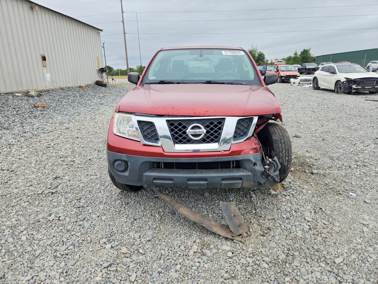 NISSAN FRONTIER 2016 — 6