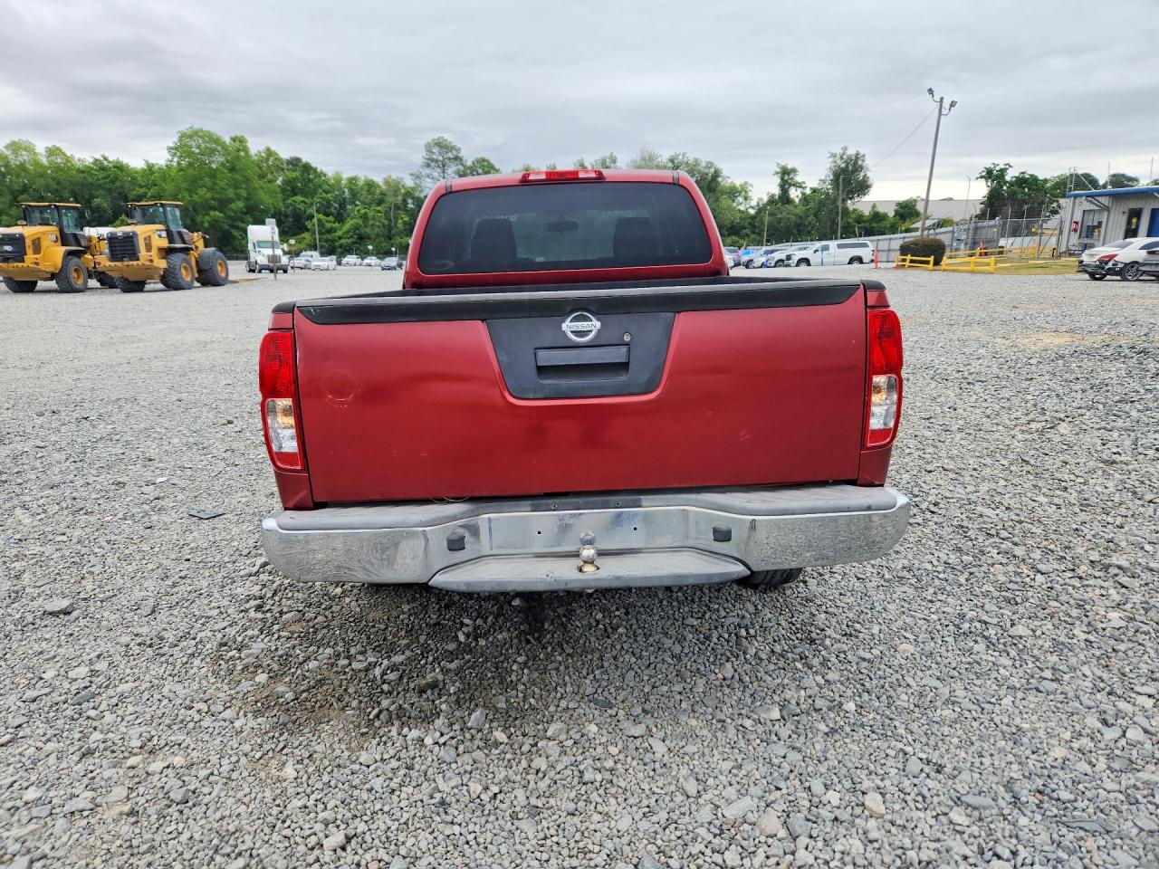 NISSAN FRONTIER 2016 — 7