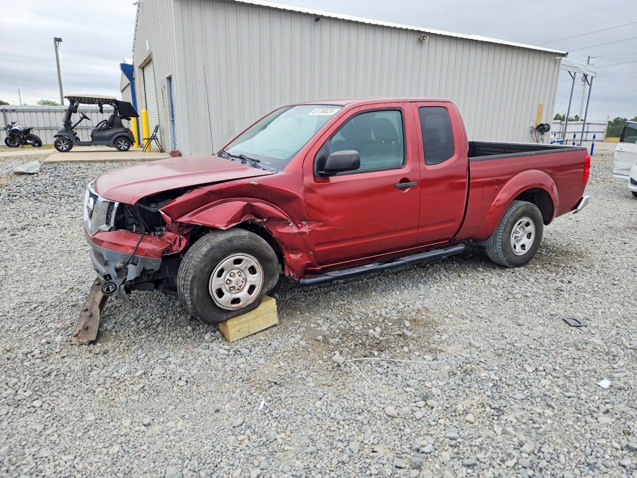 NISSAN FRONTIER 2016 — 2