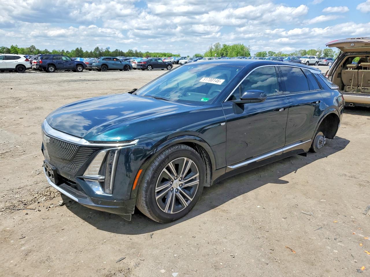 2024 CADILLAC LYRIQ LUXURY