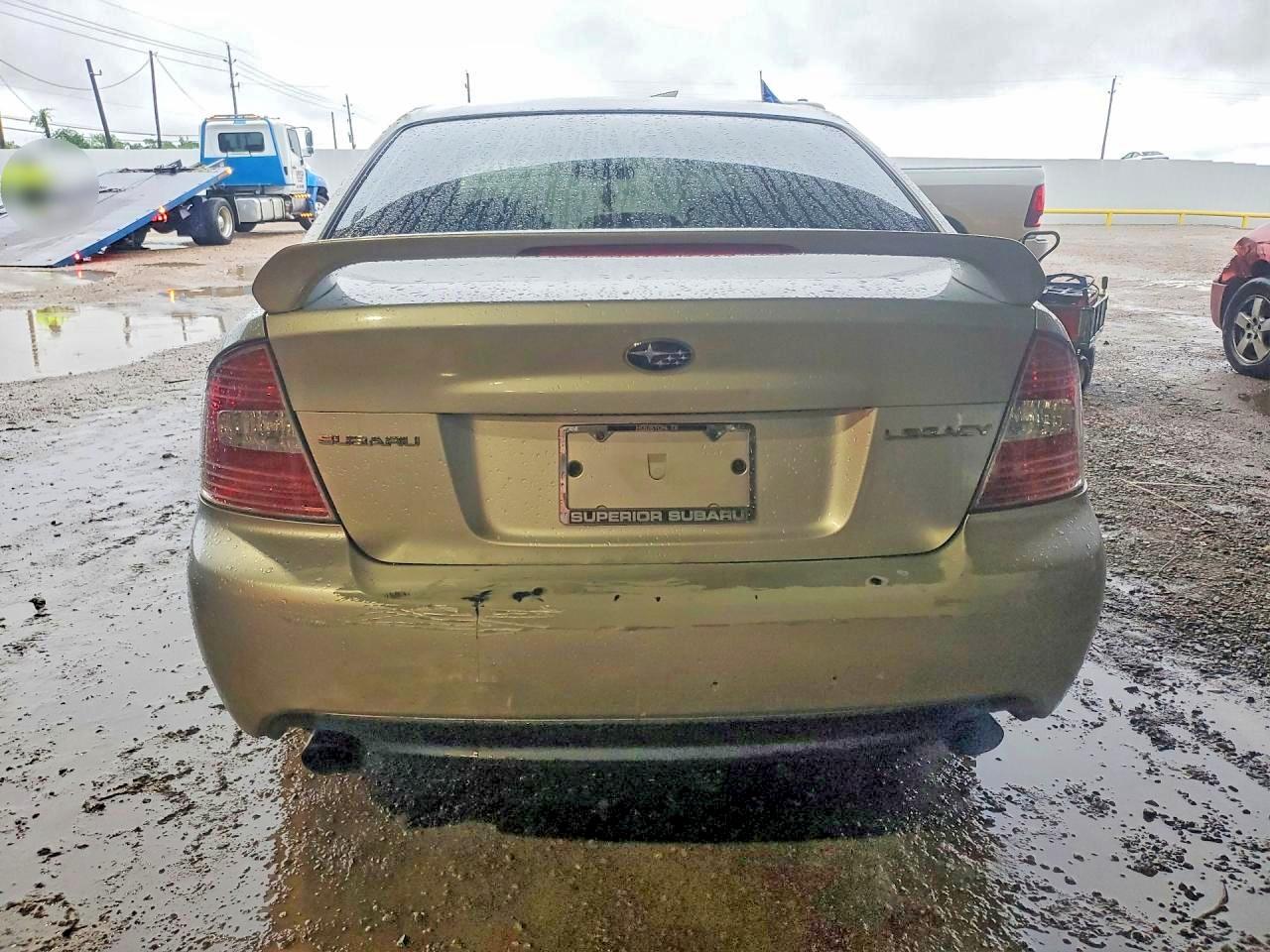 SUBARU LEGACY 2005 — 7