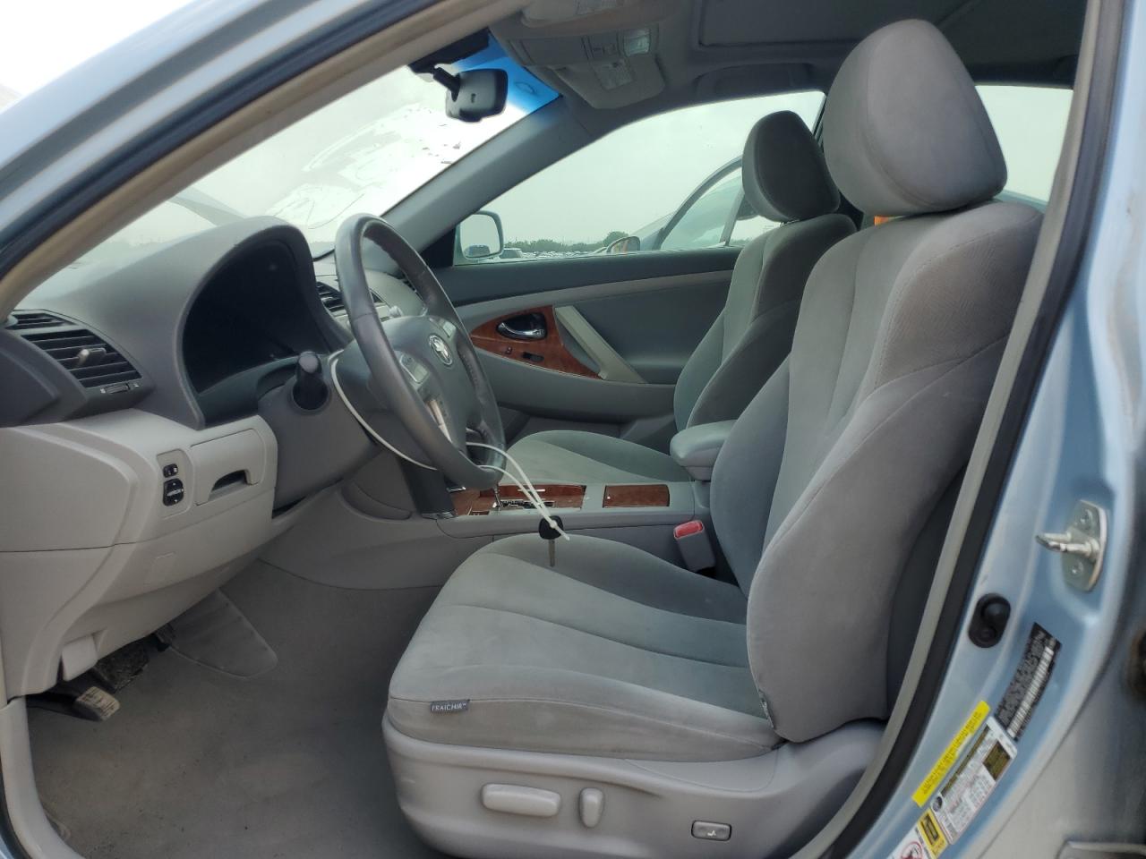 TOYOTA CAMRY 2009 — 8