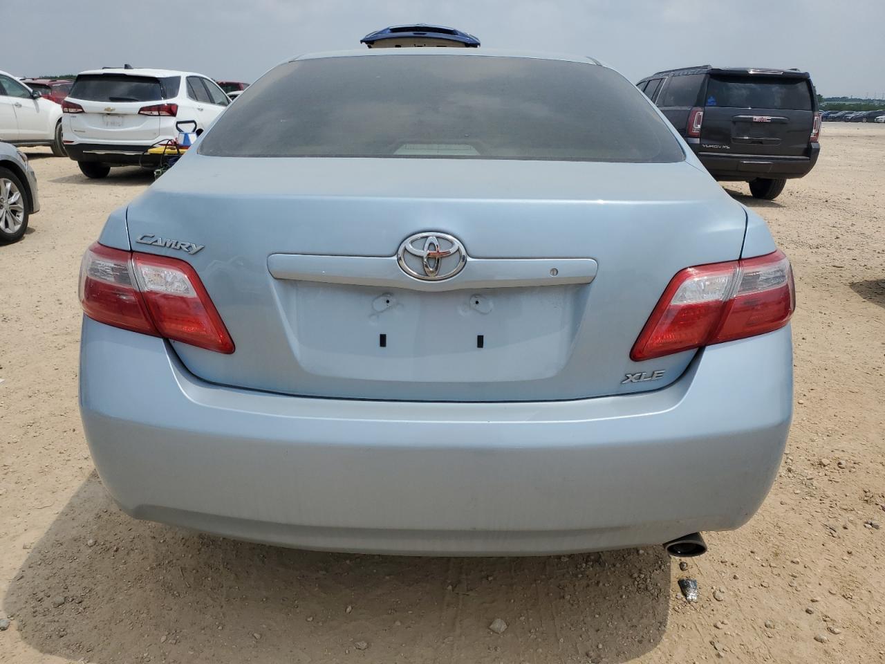 TOYOTA CAMRY 2009 — 7