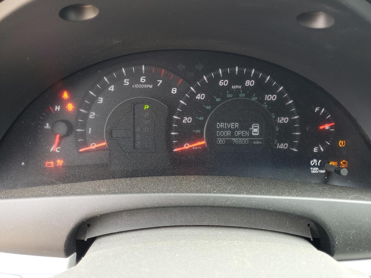 TOYOTA CAMRY 2009 — 10