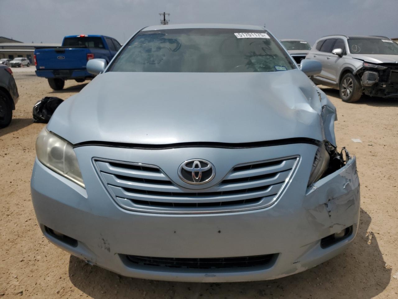 TOYOTA CAMRY 2009 — 6