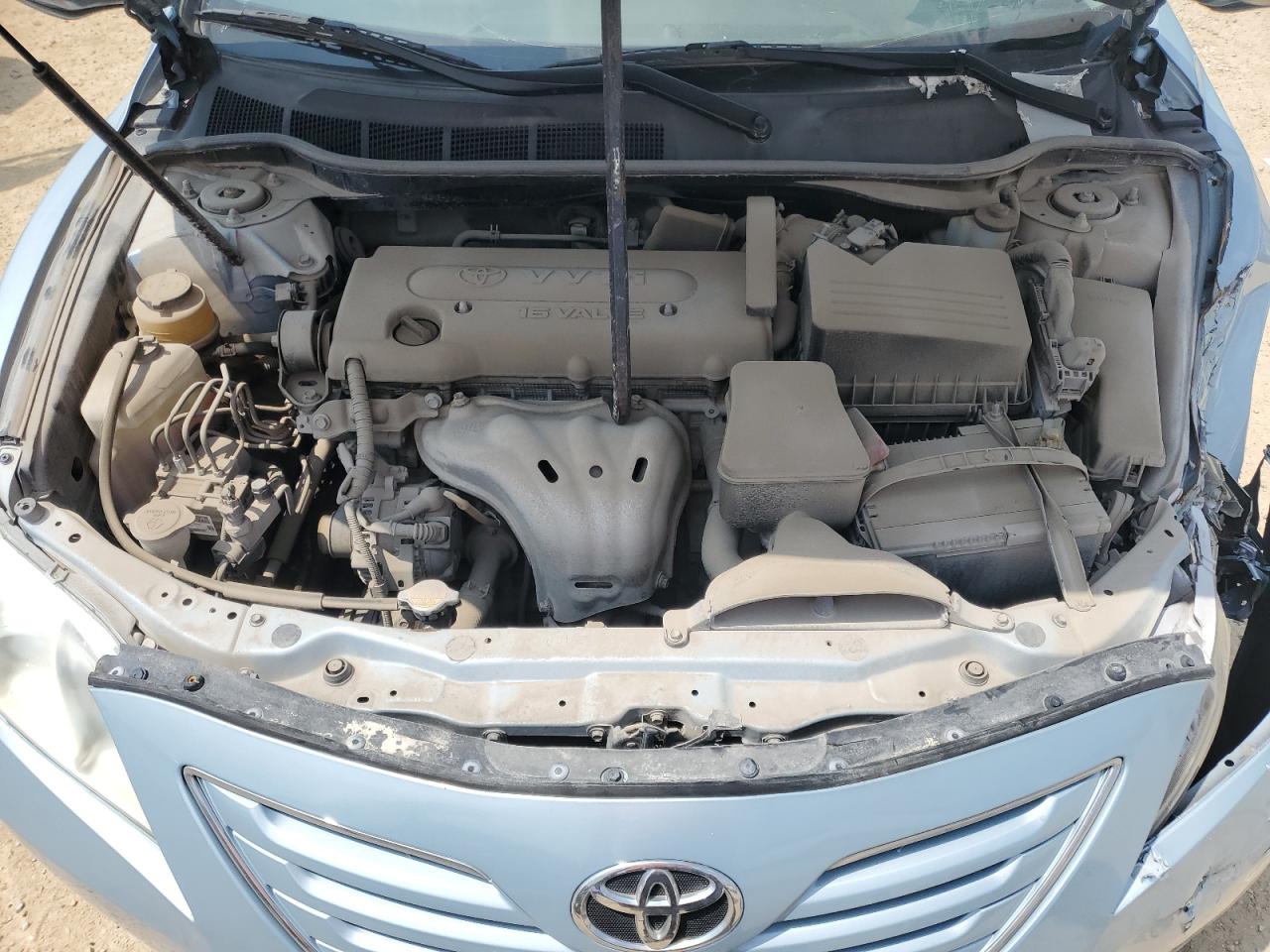 TOYOTA CAMRY 2009 — 12