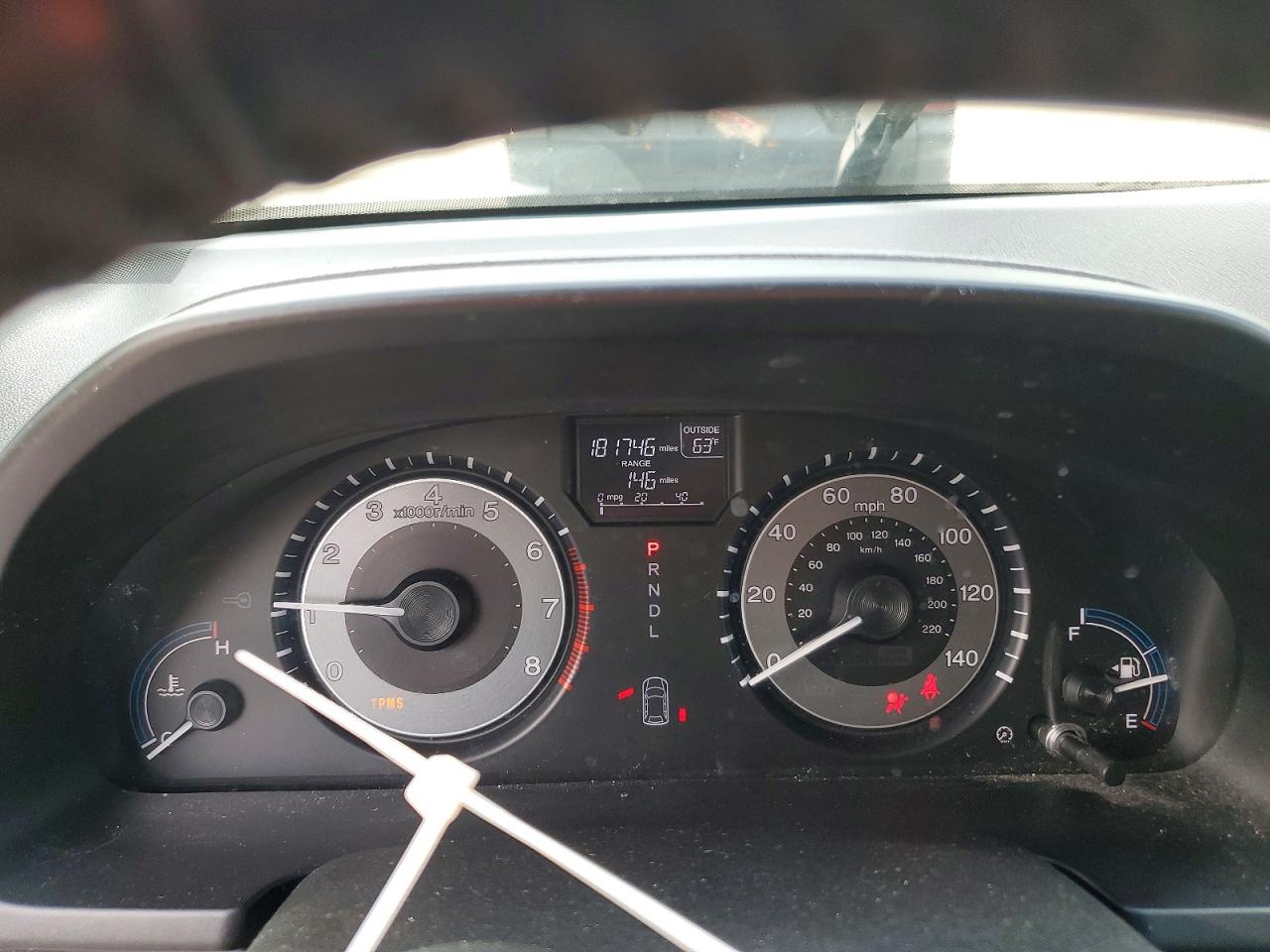 HONDA ODYSSEY 2012 — 10
