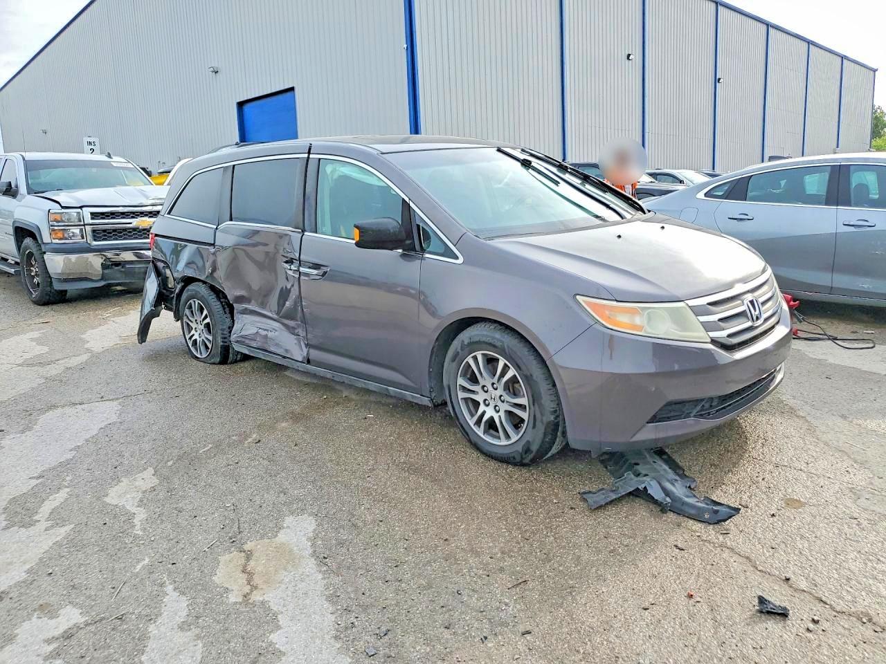 HONDA ODYSSEY 2012 — 5