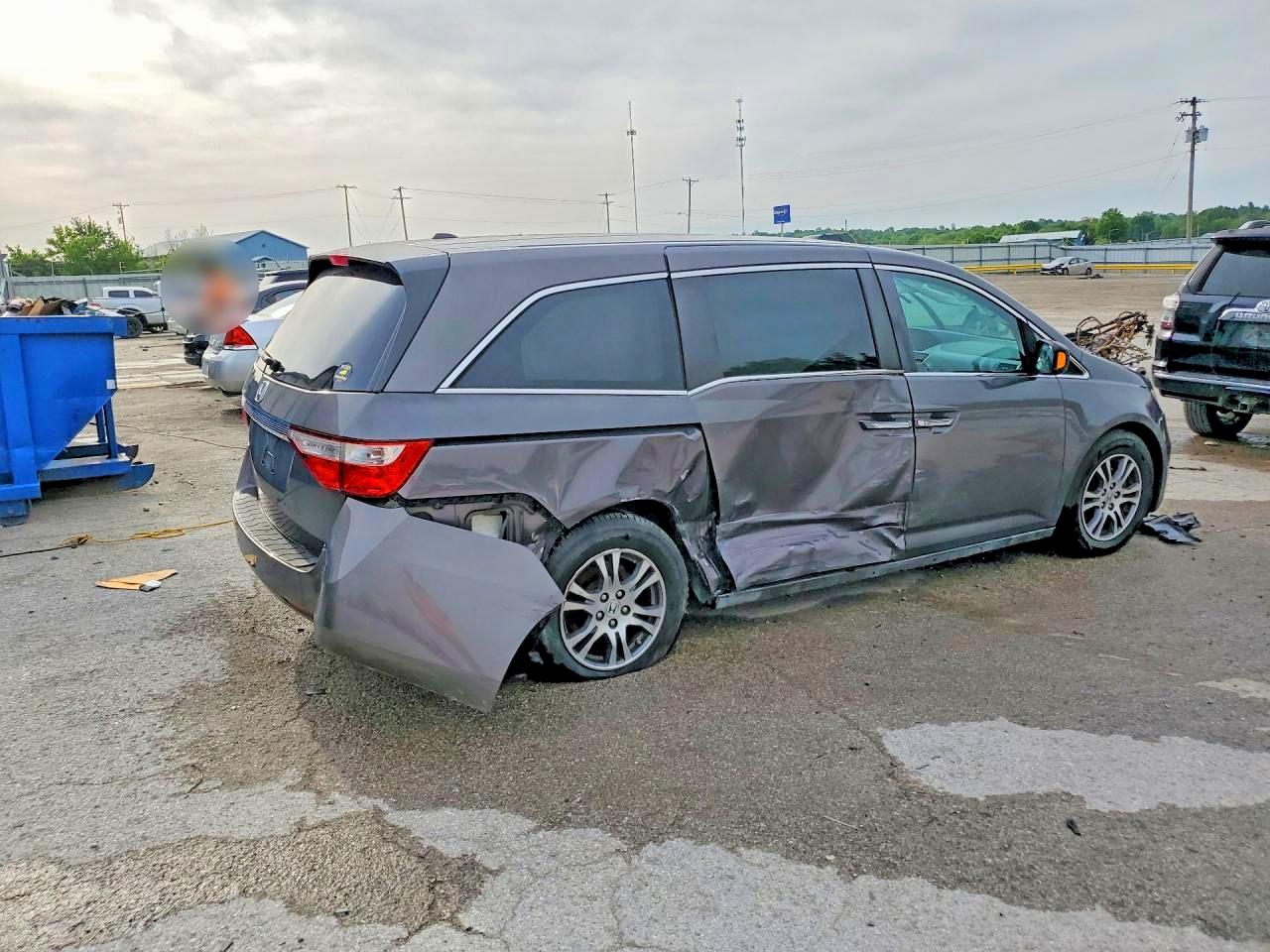 HONDA ODYSSEY 2012 — 4
