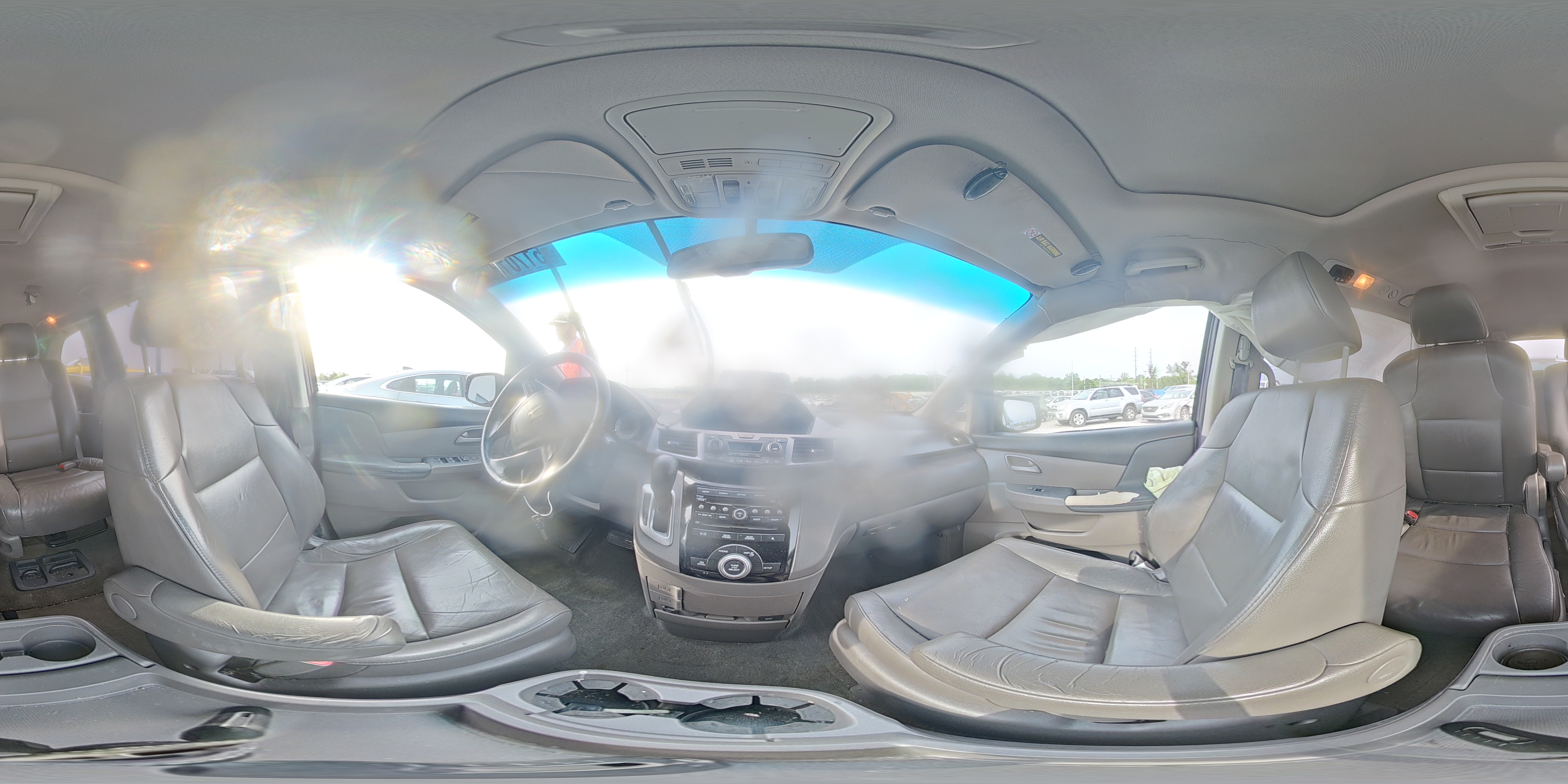 HONDA ODYSSEY 2012 — 15