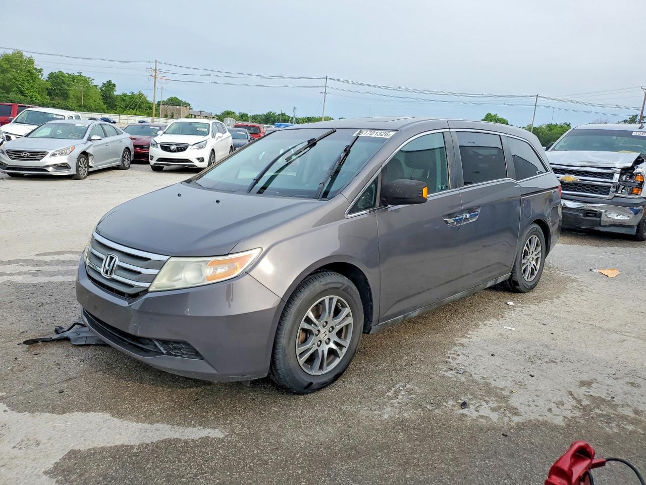 HONDA ODYSSEY 2012 — 2