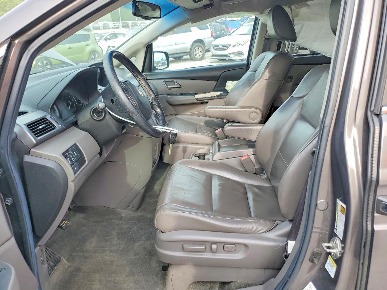 HONDA ODYSSEY 2012 — 8