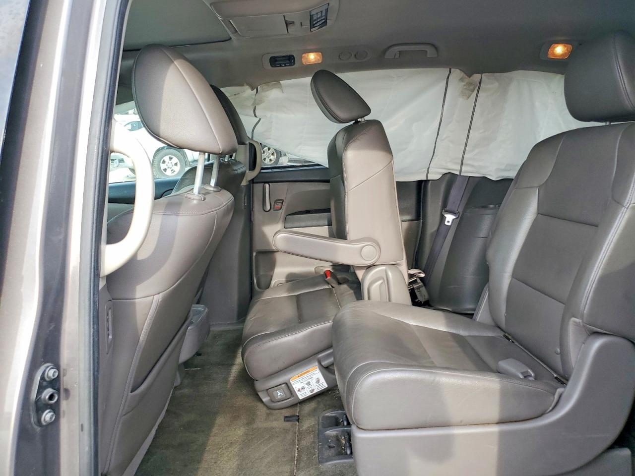 HONDA ODYSSEY 2012 — 12
