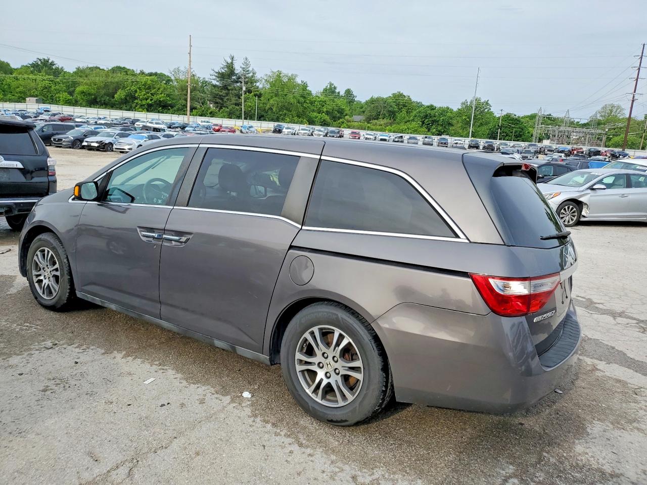 HONDA ODYSSEY 2012 — 3