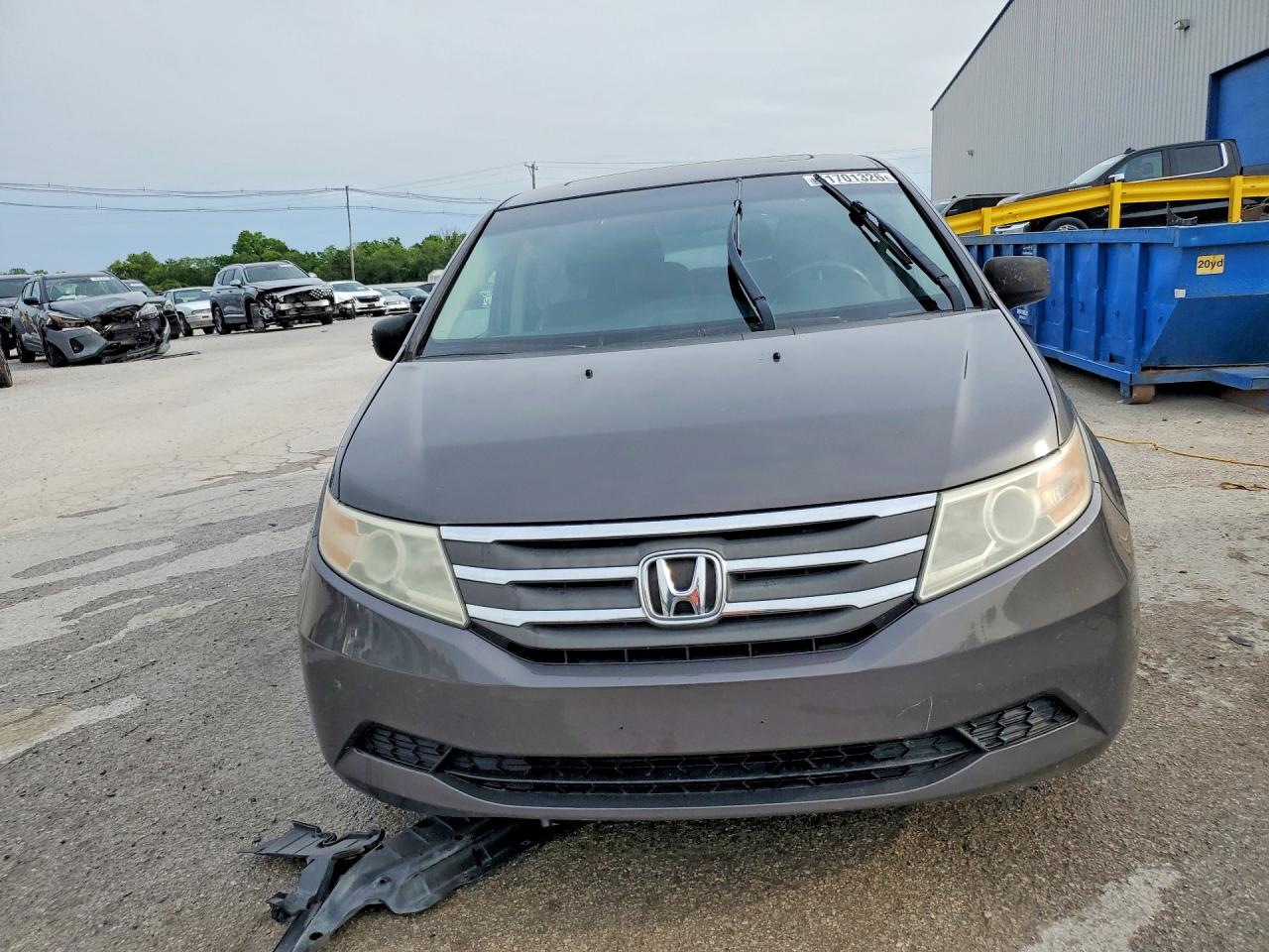 HONDA ODYSSEY 2012 — 6