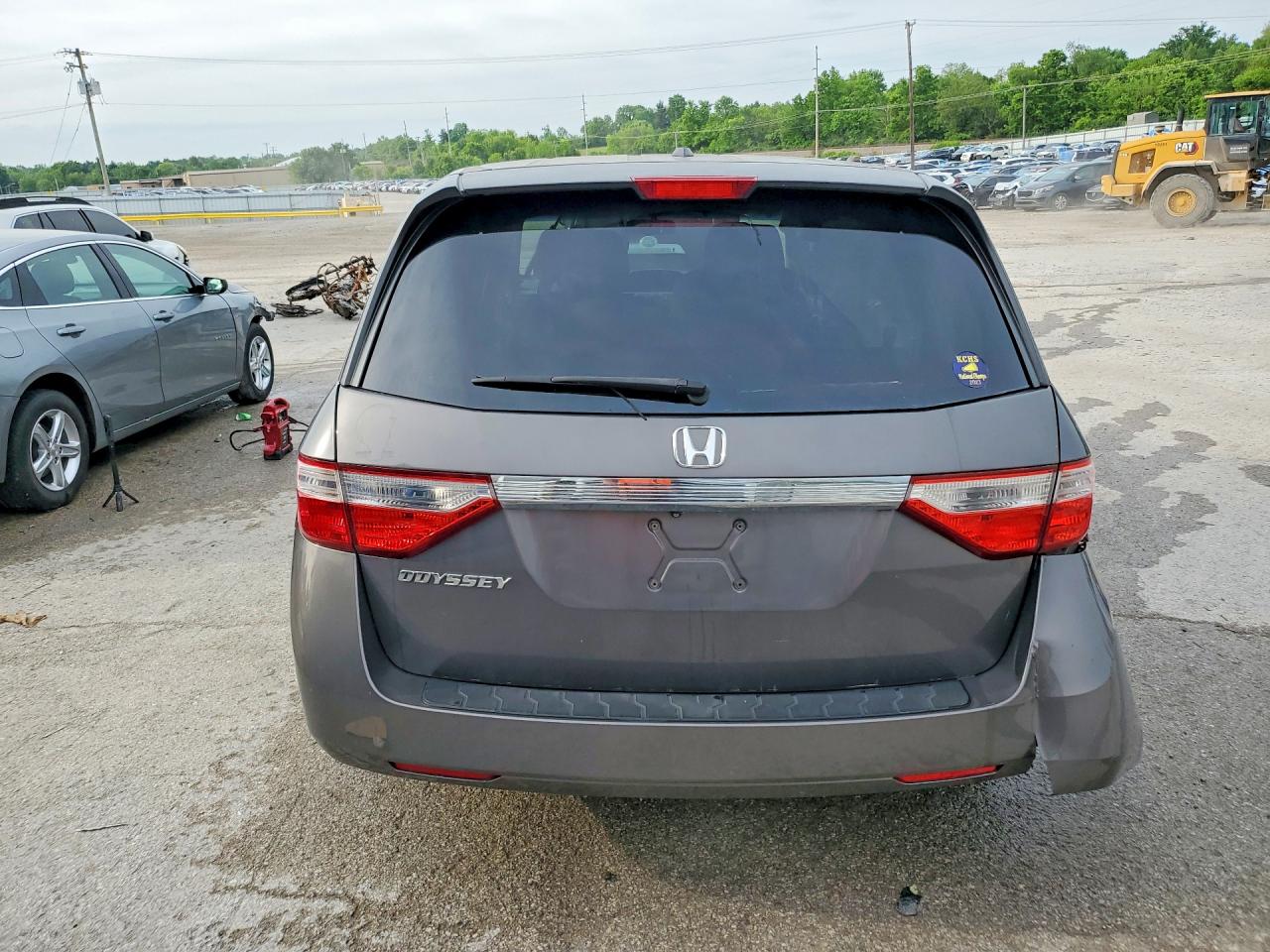 HONDA ODYSSEY 2012 — 7