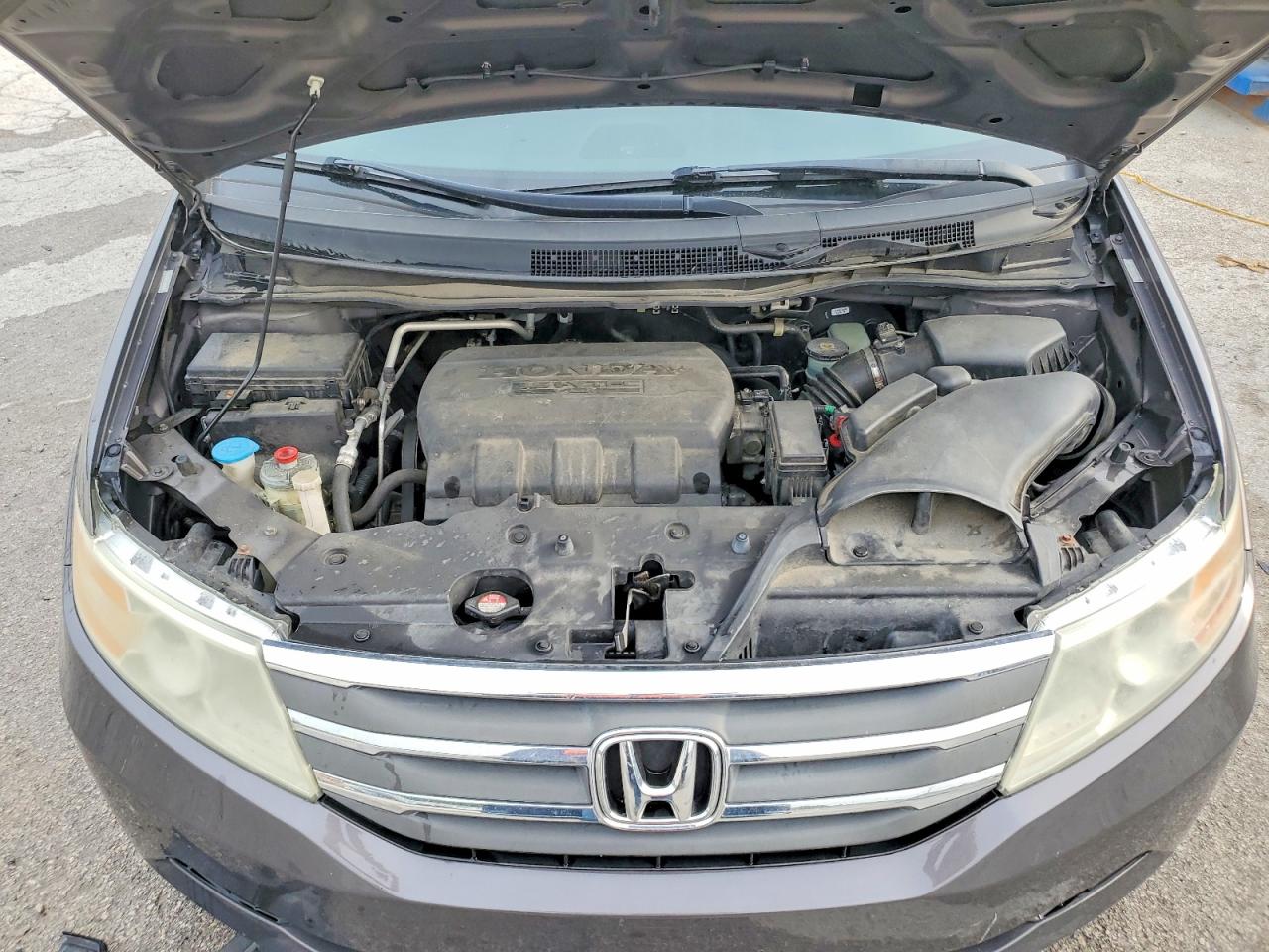 HONDA ODYSSEY 2012 — 13