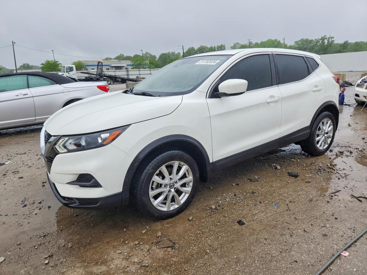 NISSAN ROGUE SPORT 2021 — 2