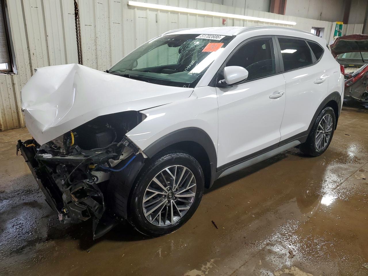 HYUNDAI TUCSON 2019 — 2