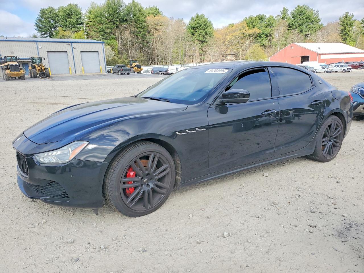 MASERATI GHIBLI 2017 — 2