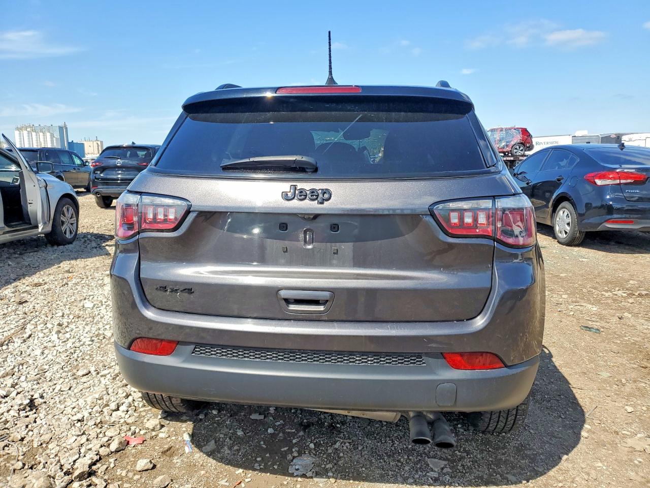 JEEP COMPASS 2020 — 7