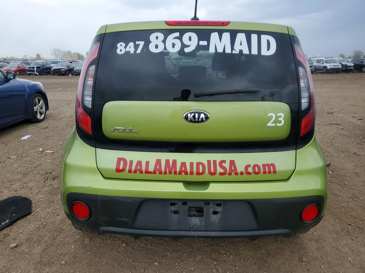 KIA SOUL 2018 — 7