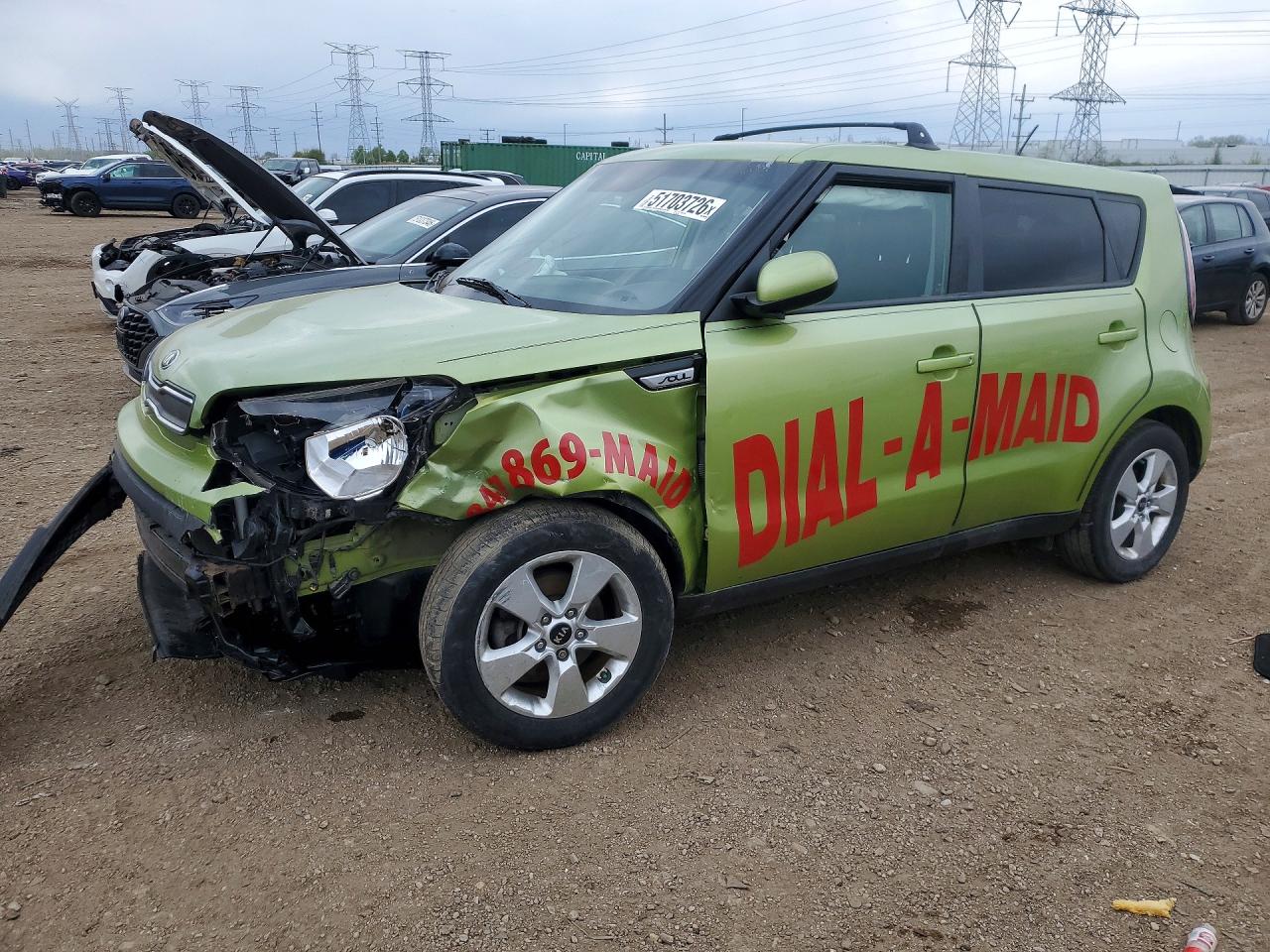 KIA SOUL 2018 — 2