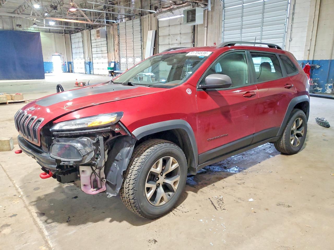 JEEP CHEROKEE 2017 — 2
