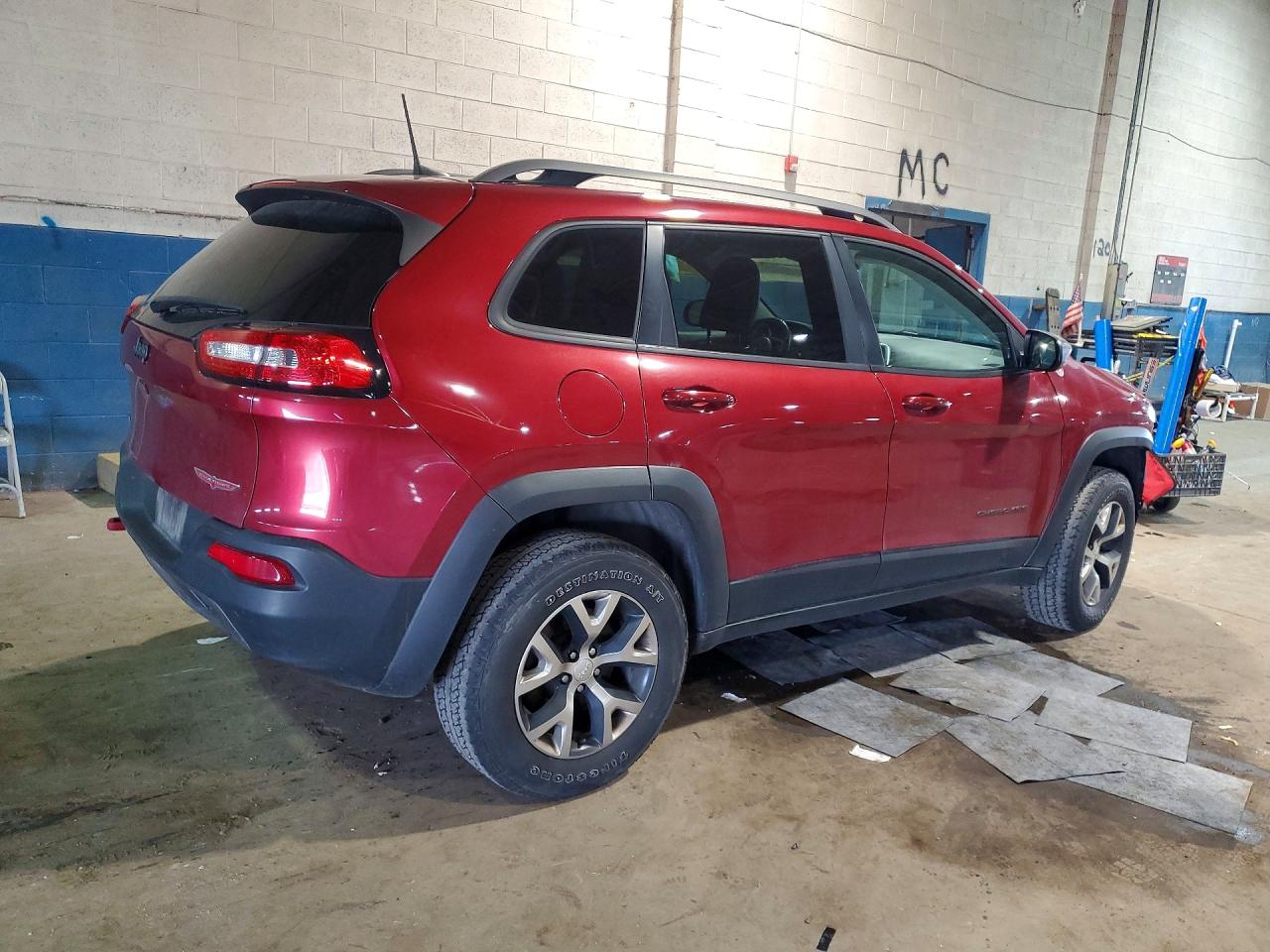 JEEP CHEROKEE 2017 — 4