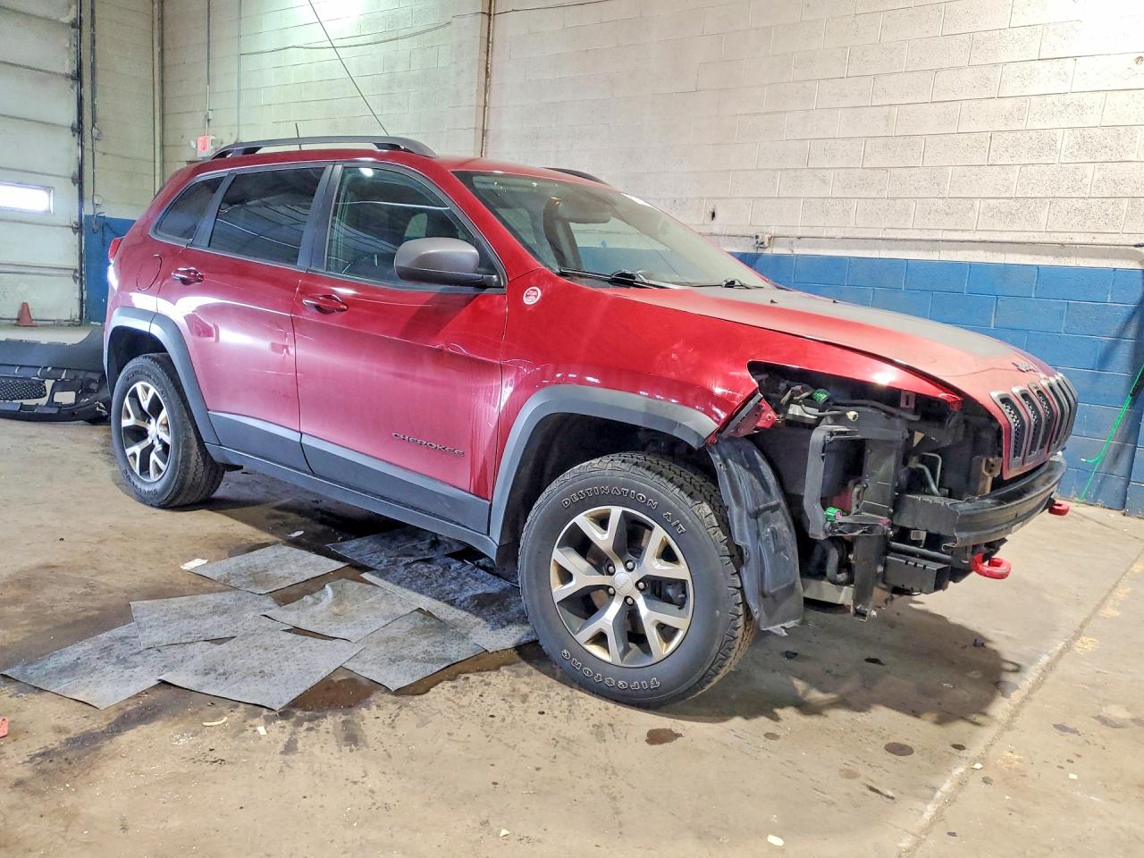 JEEP CHEROKEE 2017 — 5