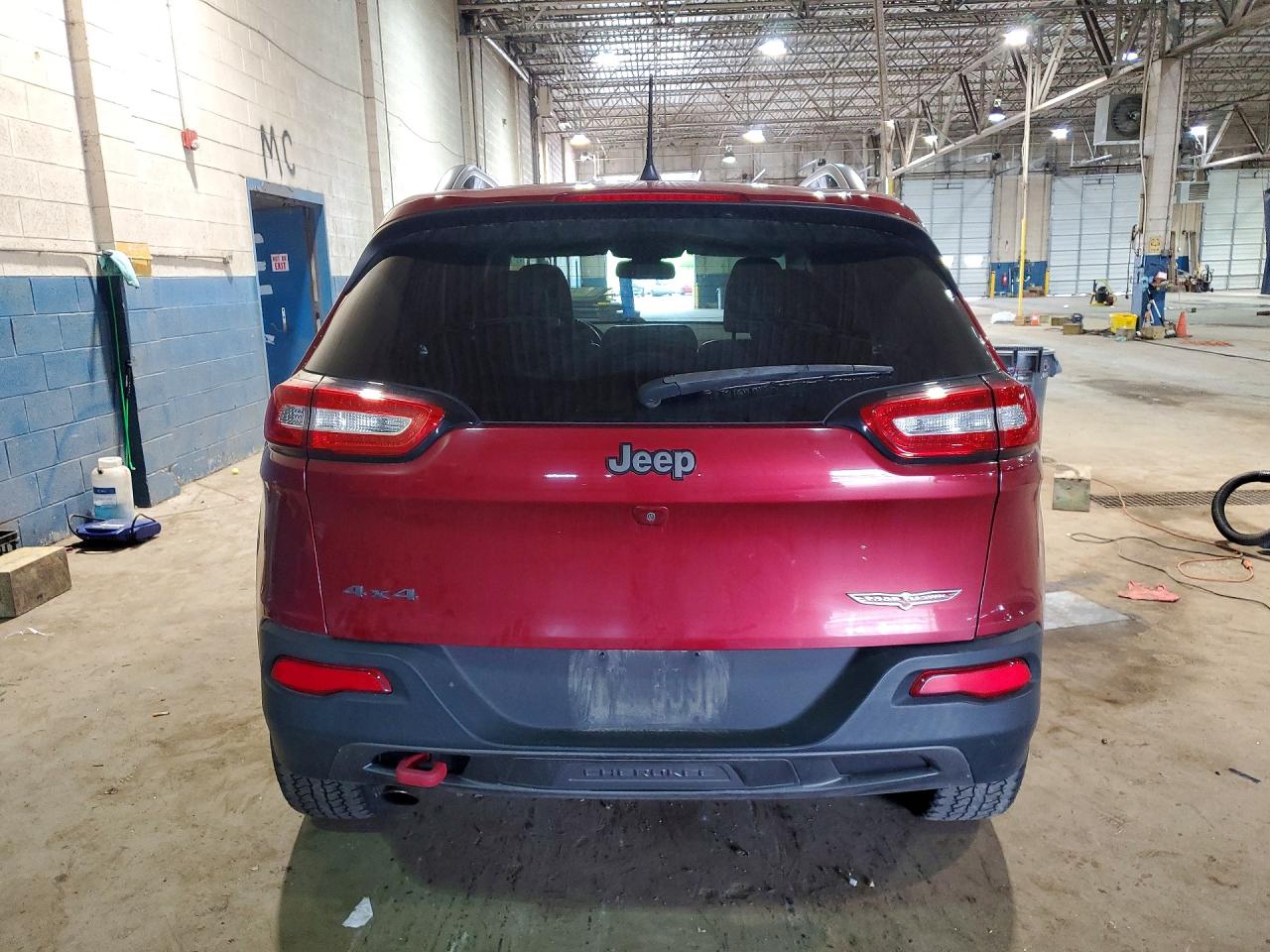 JEEP CHEROKEE 2017 — 7