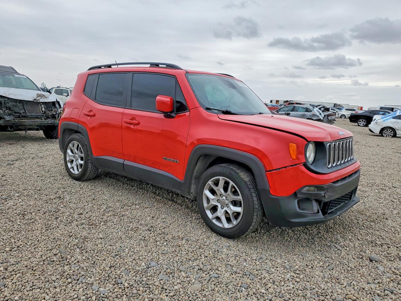 JEEP RENEGADE 2016 — 5
