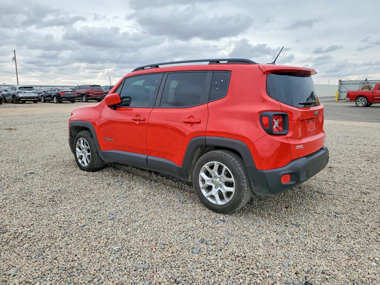 JEEP RENEGADE 2016 — 3